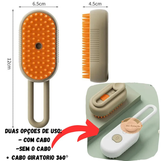 Escova VaporTouch 3 em 1