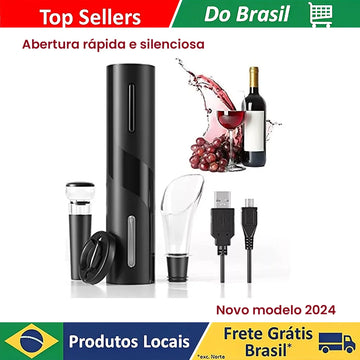 Abridor de vinho premium