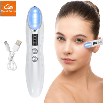 Lumiskin Pro – Massageador Facial e Ocular