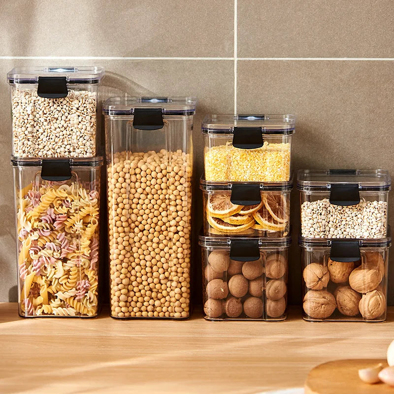 Kit Organizador Premium de Alimentos SealPro