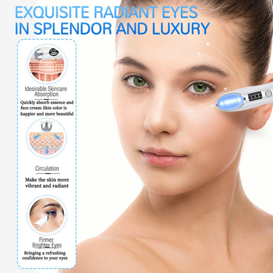 Lumiskin Pro – Massageador Facial e Ocular