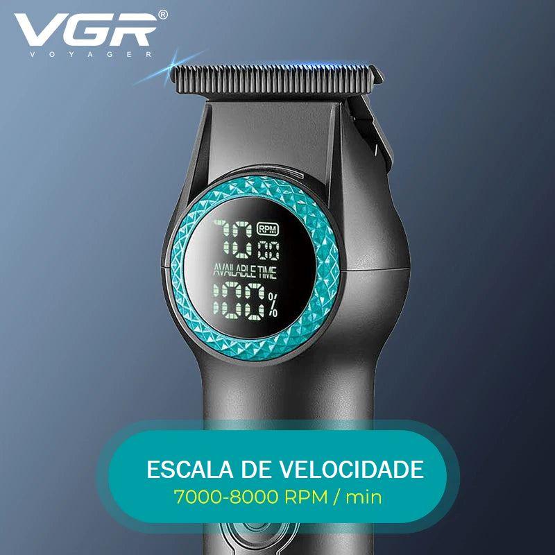 Aparador de Cabelos Profissional - VGR 990 - PromoStore