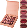 Batom Matte Glamour - kit com 6 unidades - PromoStore